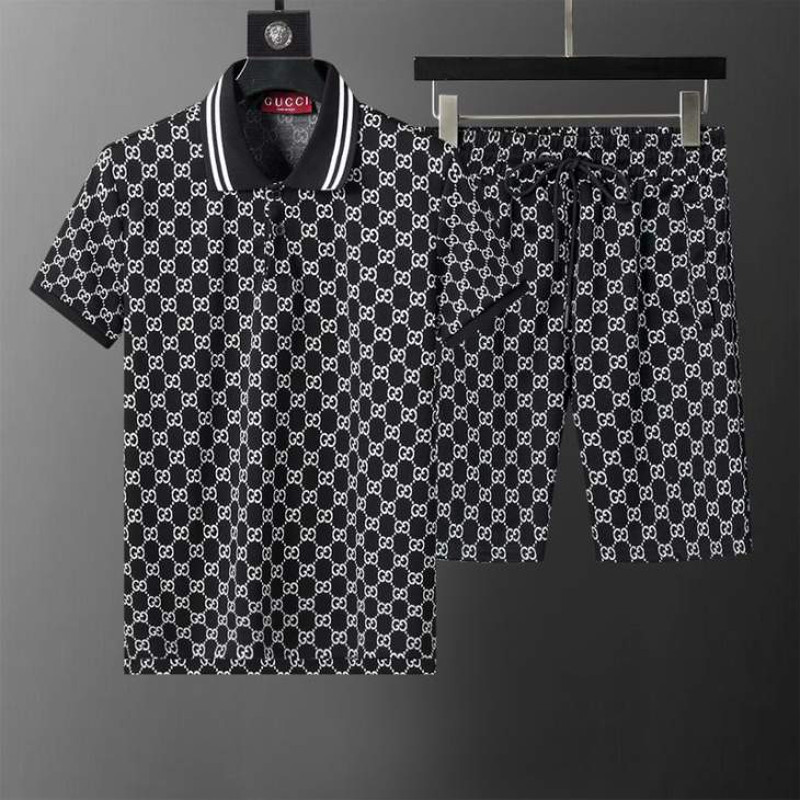 Picture of Gucci Shirt Pant Suits _SKUGucciM-3XL14mr654721657